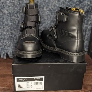 Dr. Martens & WTAPS 1460 Remastered Collaboration Boot 9W